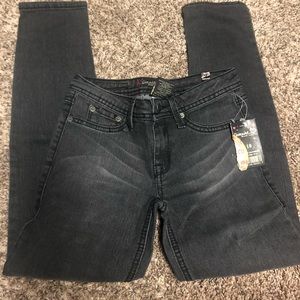 Black skinny jeans size 10 NWT